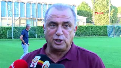 SPOR Fatih Terim'in açıklamaları