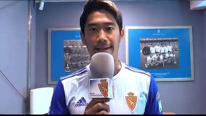 Las Primeras Declaraciones De Kagawa Como Jugador Del Zaragoza