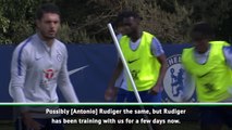 Lampard updates Kante and Willian's fitness