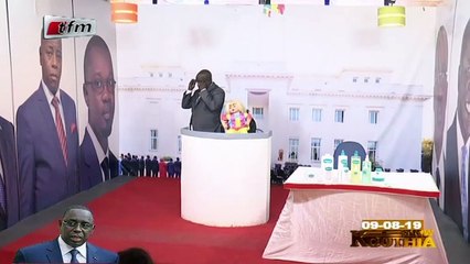 Macky Sall dans Kouthia Show du 09 Aout 2019
