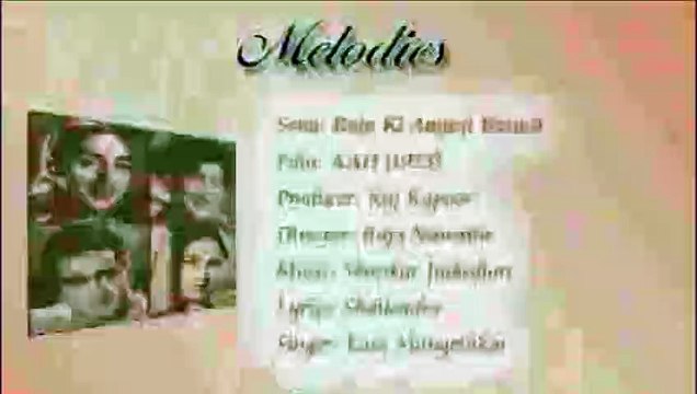 Raja Ki Aayegi Baraat – Film: AAH (1953) — Lata Mangeshkar | From: Lata Forever: Black & White Hits – VOL: 2 | Hindi/Movie/Magic/Collection/Indian/लता मंगेशकर