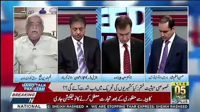 United Nations Ne Khul Kar Stand Nahi Lia J&K Ke Mamle Par.. Najam Ud Din Shaikh