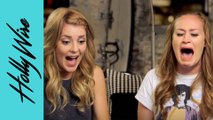 Grace Helbig & Mamrie Hart Reveal Strange BATHROOM Story and Give Dating Advice