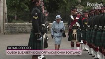 See How Queen Elizabeth Kicked Off Her Summer Vacation in Scotland