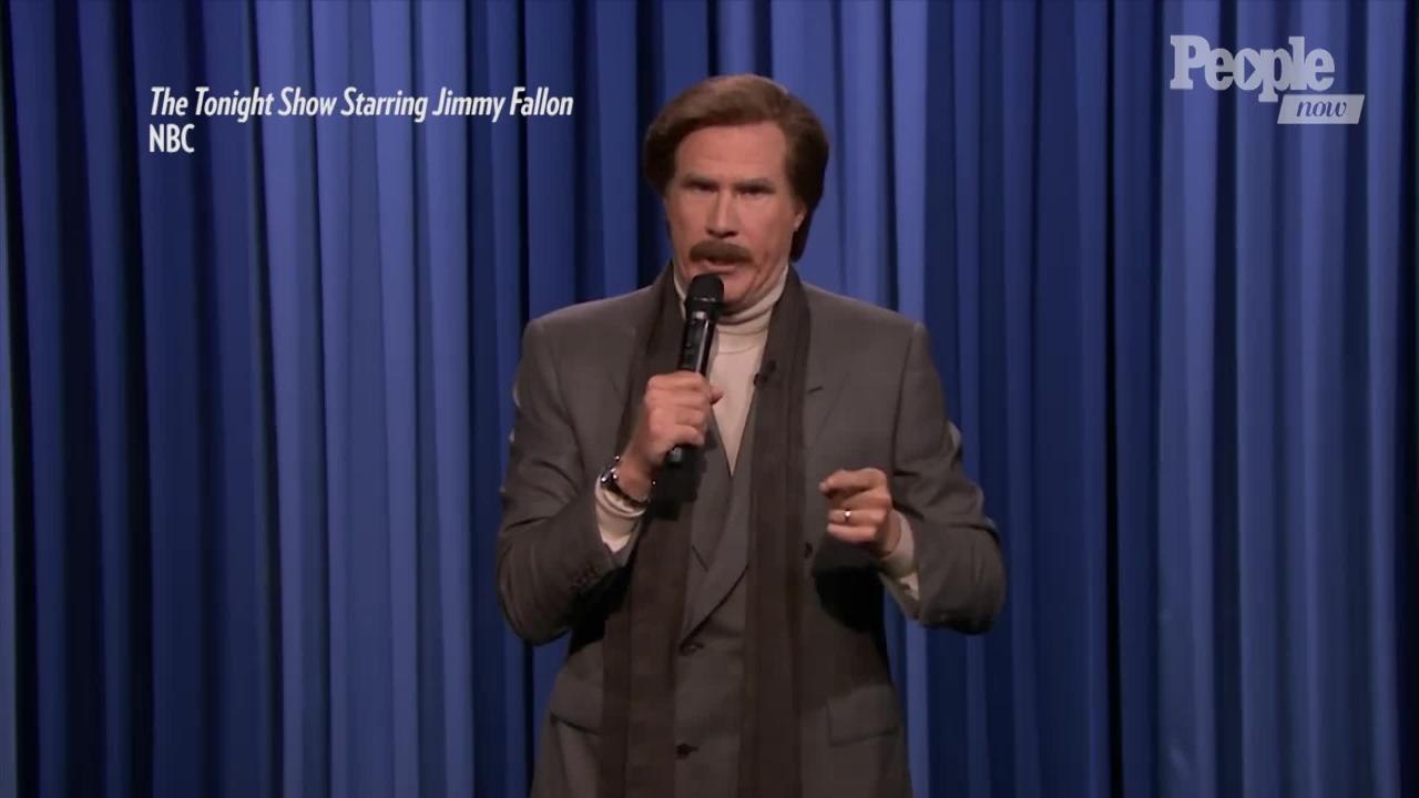 Ron Burgundy Is Back! Will Ferrell Reprises Iconic Anchorman Character on Every Late Night Show
