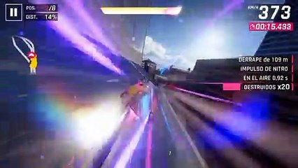 Asphalt Carrer de verdad