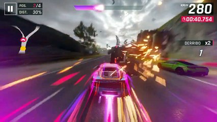 Asphalt 9 Leguens nitro infinito