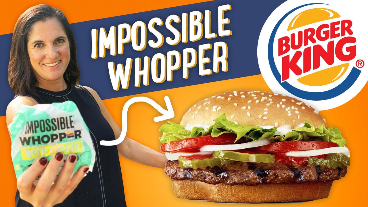 Impossible Burger Taste Test