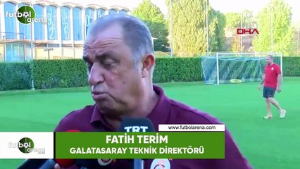 Fatih Terim: "Galatasaraylıların mutlu olmasını istediğim bir şey var"