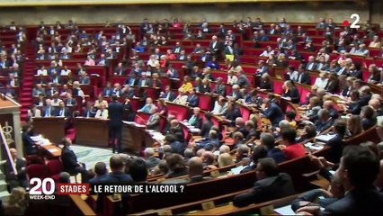 L'alcool bientôt de retour dans les stades ?