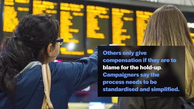 How to claim compensation for train delays