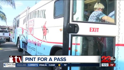 Pint for a Pass: Win a free pass to the Kern County Fair by donating blood at the Houchin Blood Bank