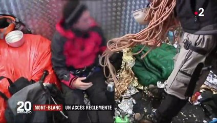 Mont-Blanc : des gendarmes pour lutter contre la surpopulation