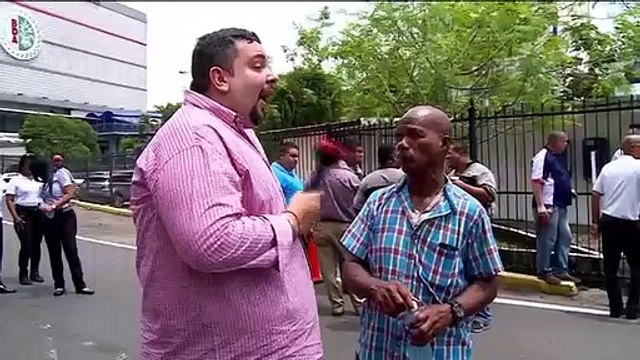 Z Man Con la ministra Ines Samudio - Nex Panamá
