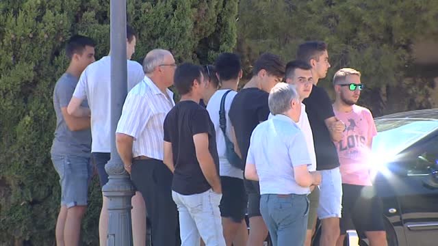 Último adiós a Ismael, el menor de 15 años asesinado por su padre