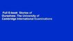 Full E-book  Stories of Ourselves: The University of Cambridge International Examinations