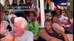Richard Gere brings supplies to migrants stranded in the Med
