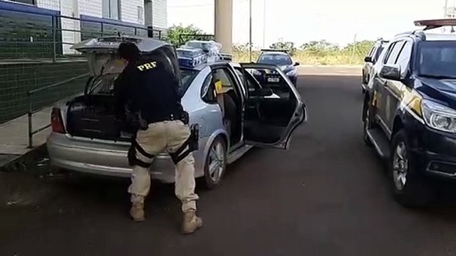 Mulheres são presas após fazerem meia volta na Ponte Ayrton Senna e tentar fugir para o MS