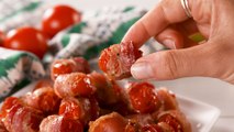 These Bacon Wrapped Tomatoes Are Ridiculously Addictive