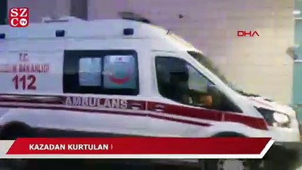 Download Video: Öfkeli baba, kazadan burnu bile kanamadan kurtulan kızını döverek hastanelik etti