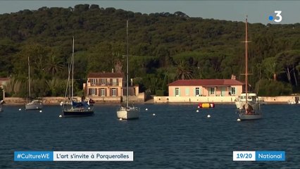 Porquerolles : une partie de la collection de l'homme d'affaires Édouard Carmignac dévoilée