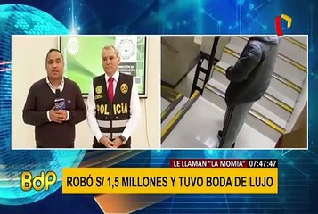 Sigue libre empleado de Prosegur que habría robado más de un millón de soles