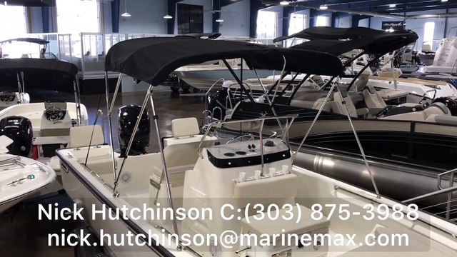 2020 Boston Whaler 190 Montauk For Sale at MarineMax Clearwater