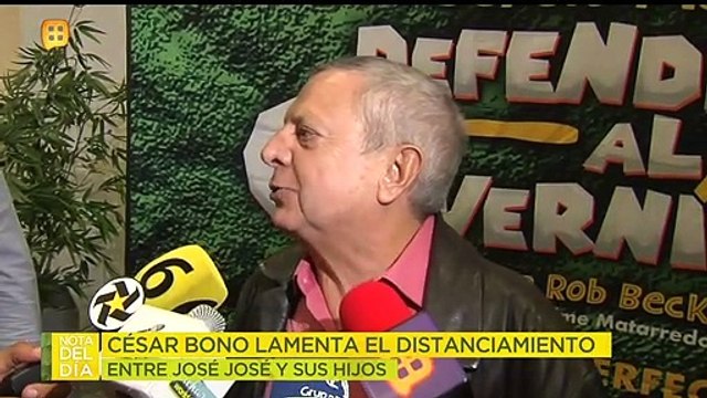 ¡ESTÁ MUY DELGADO! César Bono relata cómo vio a José José cuando lo visitó en Miami. | Ventaneando