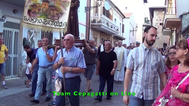 Festeggiamenti in onore di Padre Pio 2019