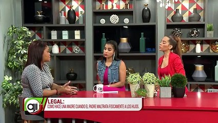 "Legal" ¿Cómo hace una madre cuando el padre maltrata a su hijo físicamente? - Nex Panamá