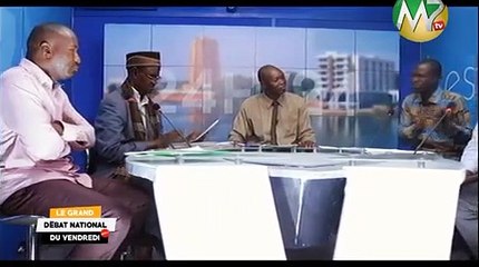 M7TV LE GRAND DÉBAT NATIONAL DU VENDREDI