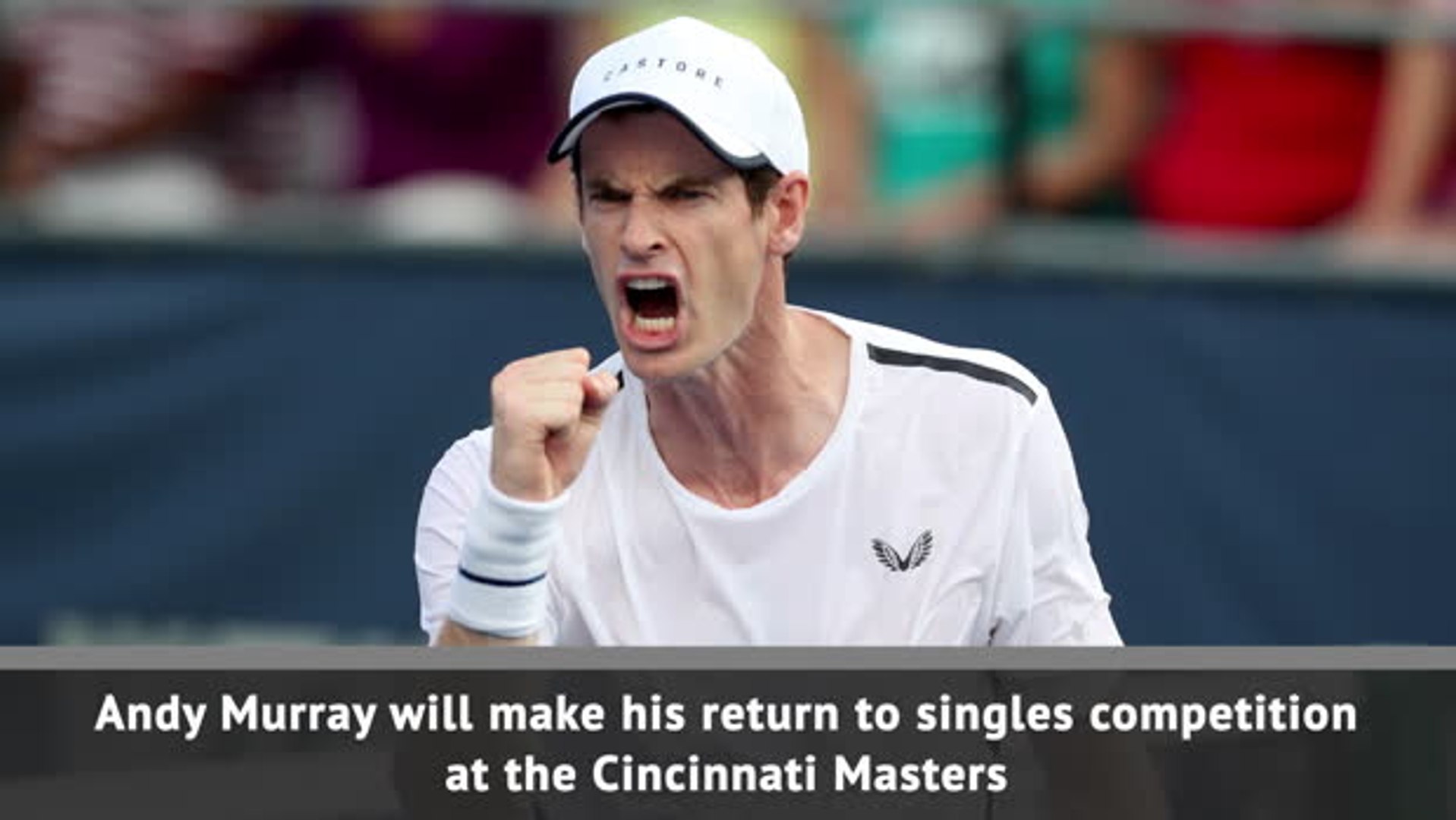 Andy Murray to make singles return - فيديو Dailymotion