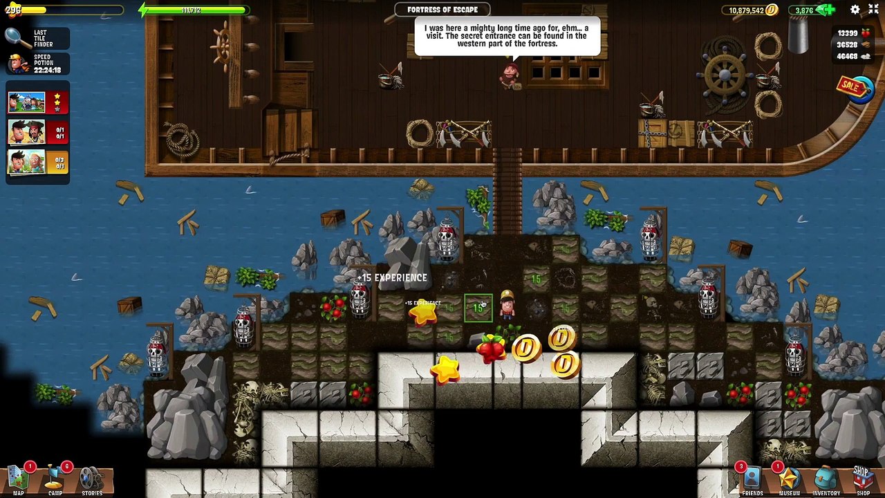 [~Pirates~] #3 Fortress of Escape - Diggy's Adventure