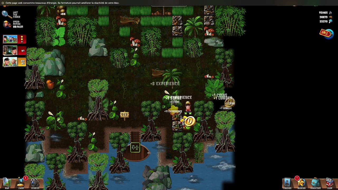 [~Pirates~] #5 Swamp Island - Diggy's Adventure