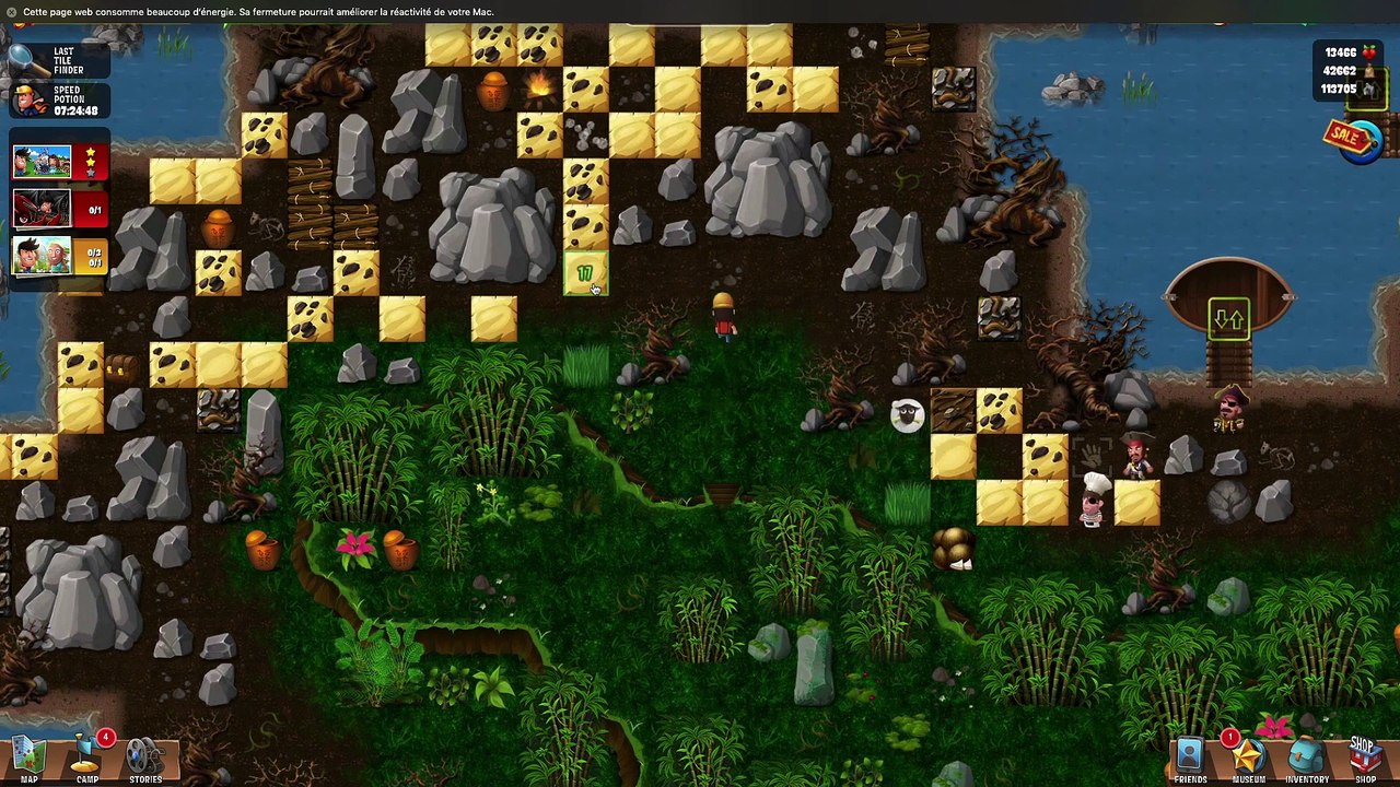 [~Pirates~] #7 Kraken Coast - Diggy's Adventure
