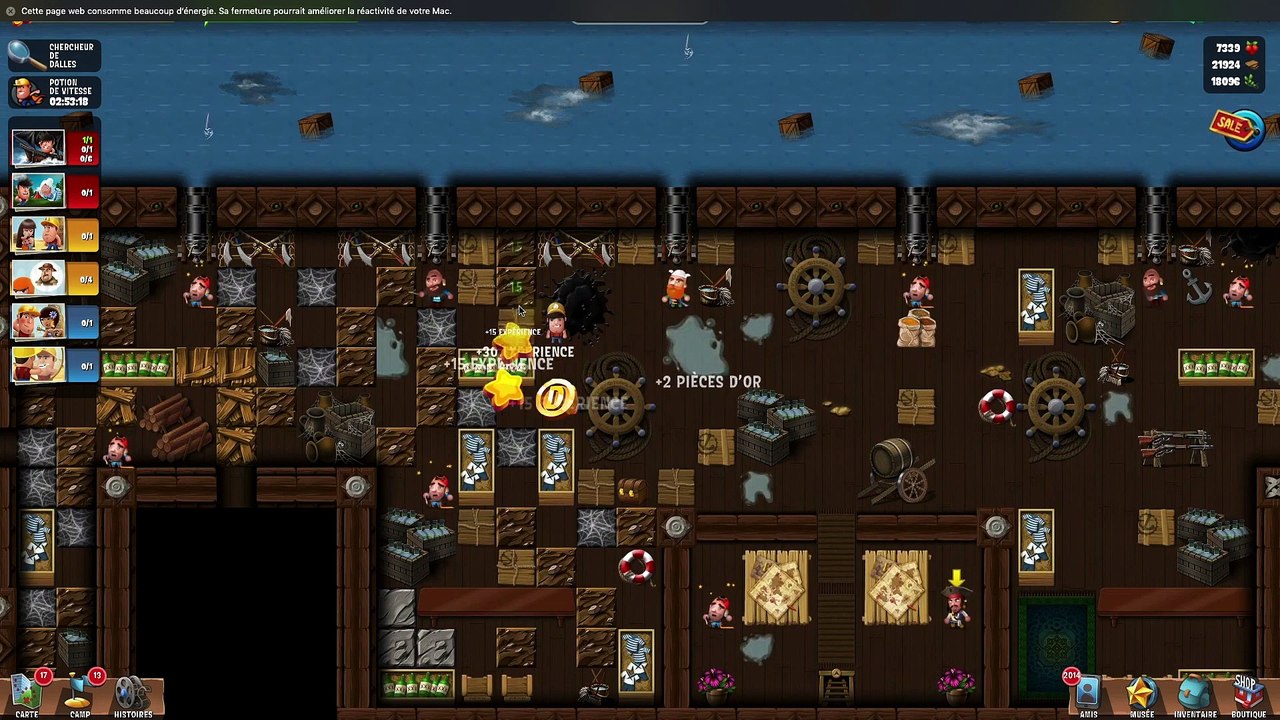 [~Pirates~] #4 Pacific Current - Diggy's Adventure