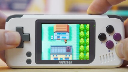 This tiny console will bring back your video game-obsessed past