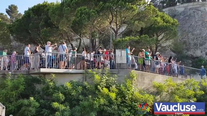 Lilian Eymeric arrive à Avignon