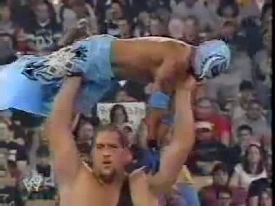 Big show vs rey mysterio
