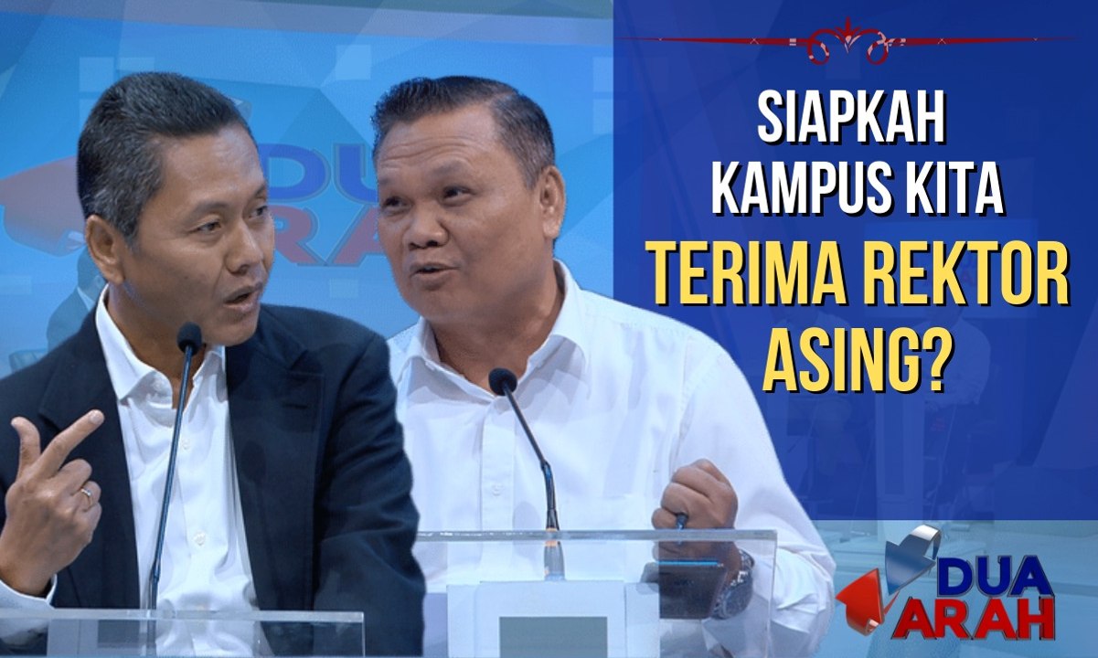 Impor Rektor, Buat Apa? - DUA ARAH (3)