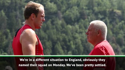 Gatland hopeful of building on winning formula ahead of World Cup