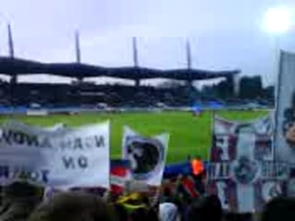 AVANT L'ENTREE DES JOUEURS LOSC / PSG