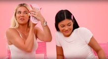 Kylie Jenner and Khloé Kardashian Post Drunk Makeup Tutorial