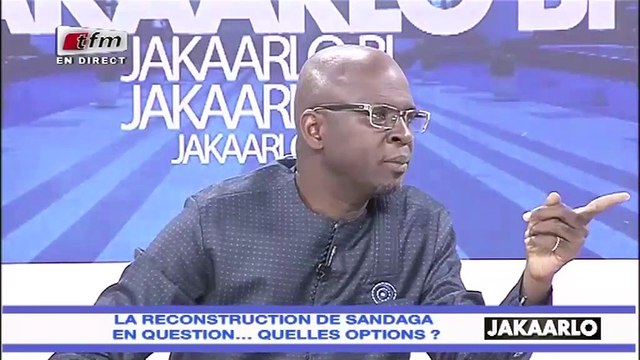 Birima très ému en rendant hommage a Ousmane Tanor Dieng