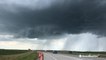 Thunderstorms rage across the Great Plains