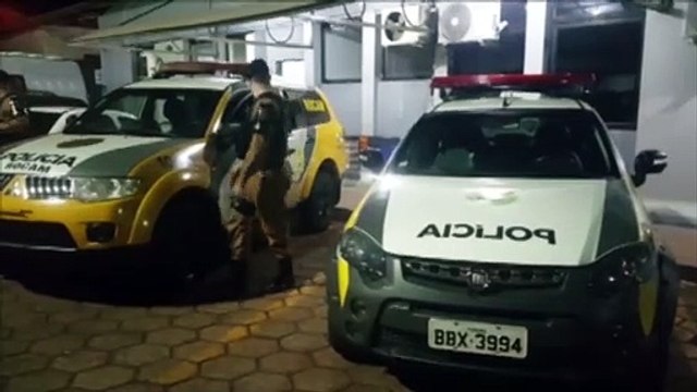 Equipes da Rocam e Setor Cancelli da PM detêm homem com arma de fogo