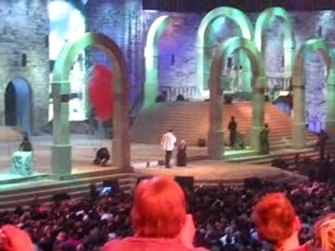 Enfoirés 2008 - Garou et Mimie Mathy