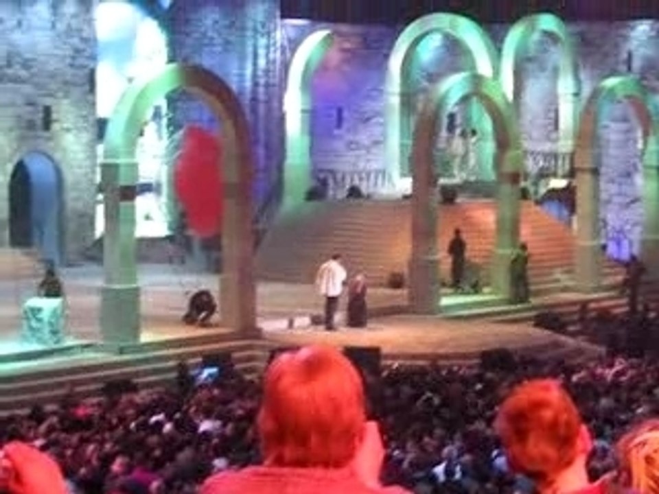 Enfoirés 2008 - Garou et Mimie Mathy