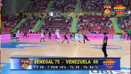 BASKET REPORT 09-09-19 POST VENEZUELA VS SENEGAL REPORTE