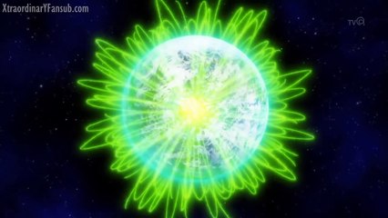 Pokemon XYZ : Zygarde VS Lysandre y la roca gigante